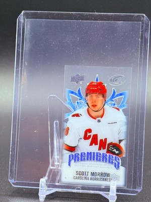 2024-25 Upper Deck Ice Premiers Minis Scott Morrow #MP-SM (RC)