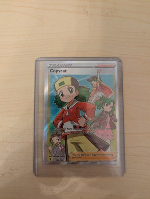 Copycat (Full Art) 200/203 Swsh07: Evolving Skies Holo