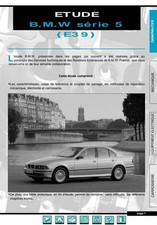 Revue technique BMW SERIE 5