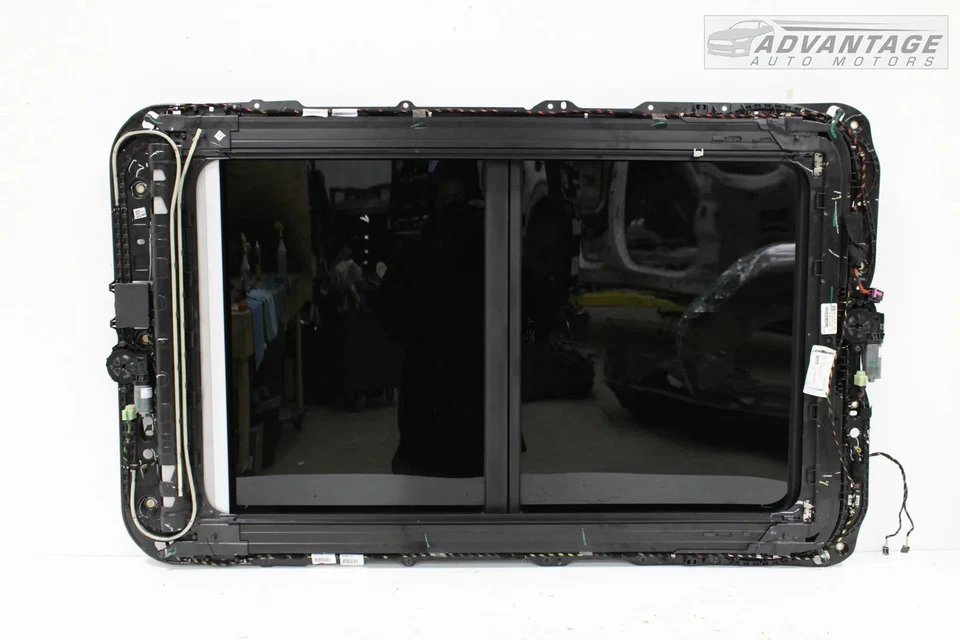 2018-2024 VOLKSWAGEN TIGUAN TETO SOLAR PANORÂMICO TETO LUNAR JANELA VIDRO E MOTOR FABRICANTE DE EQUIPAMENTO ORIGINAL - Imagem 2 de 4