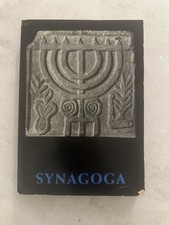 Vintage SYNAGOGA Kunsthalle Recklinghausen Exhibition Book / Booklet Menorah