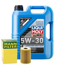 Motor�l 5W30 LIQUI MOLY Longtime High Tech 5L +MANN �lfilter