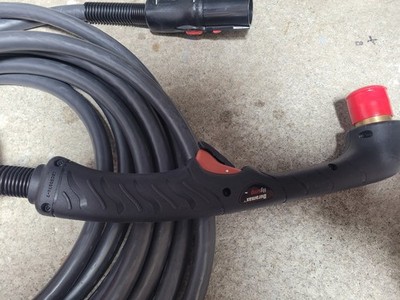 Hypertherm 059492 125A Duramax Hyamp 85 Degree Torch Head with 25 Foot Leads