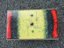 Streichholzdose Emaille Schibensky? 60er 70er 