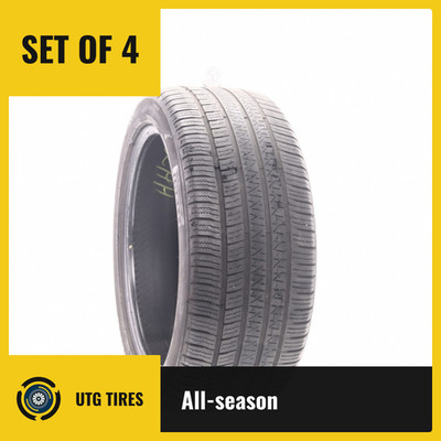 Set of (4) Used 285/40R21 Pirelli Scorpion Zero AO1 109H - 6-8/32