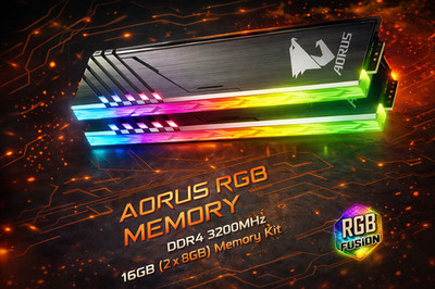 AORUS RGB Memory DDR4 3600MHz 16GB Memory *Sealed*