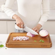 Acacia Wood Kitchen Cutting Board Collection