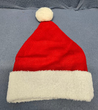 Century Star Baby Santa Hat Knit Christmas 12-18 Months 1 piece Red