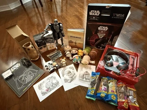 *Star Wars Collection* 30 Items: James Hance Originals, Figures Films Pez Cubeez