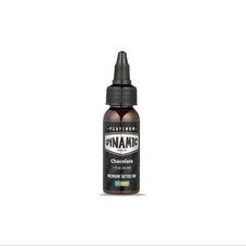 Dynamic Color Platinum Chocolate Tattoo Ink, Made in Spain, 1 oz