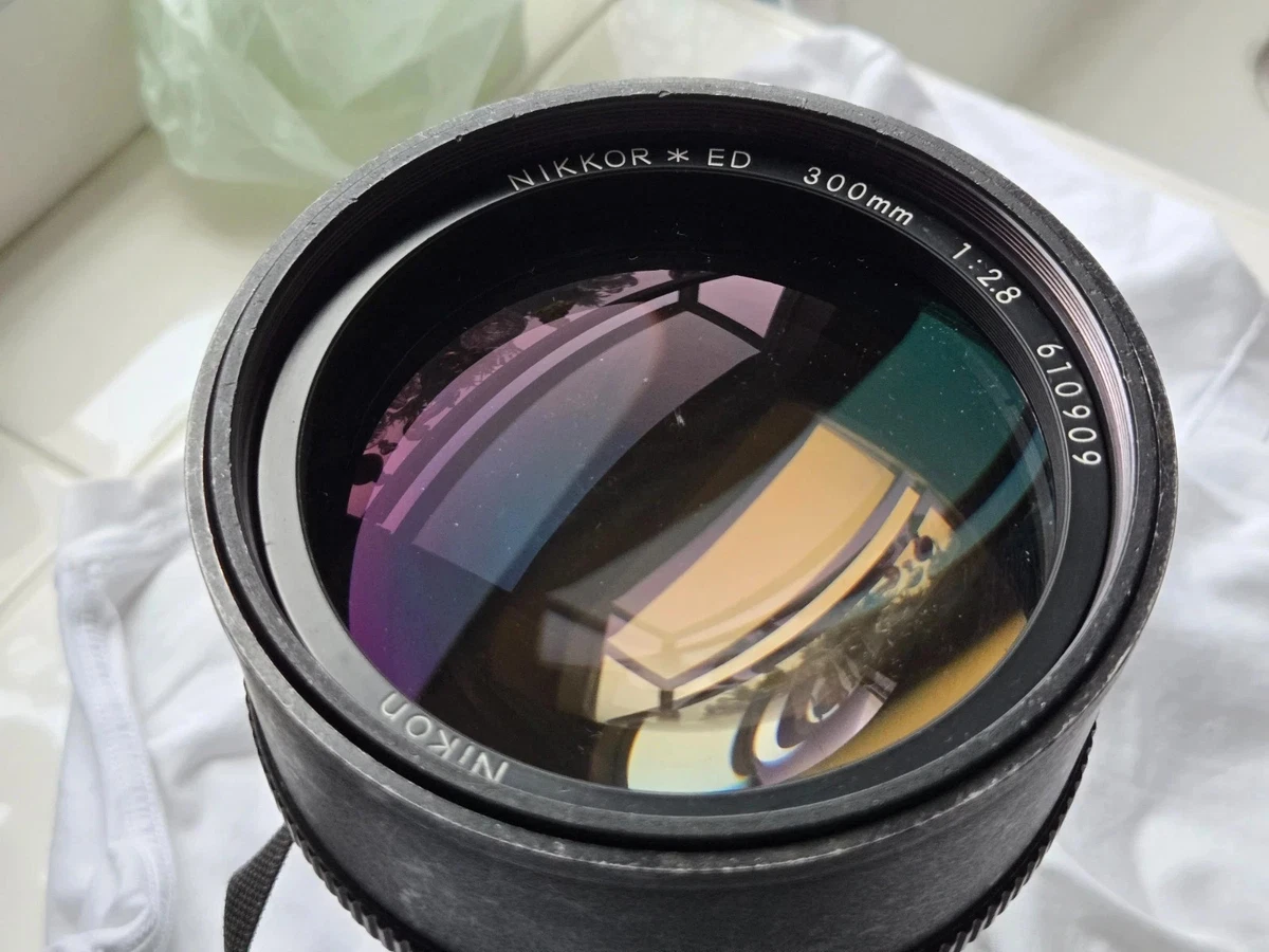 Nikon NIKKOR f/2.8 Camera Lenses 300mm Focal for sale | eBay