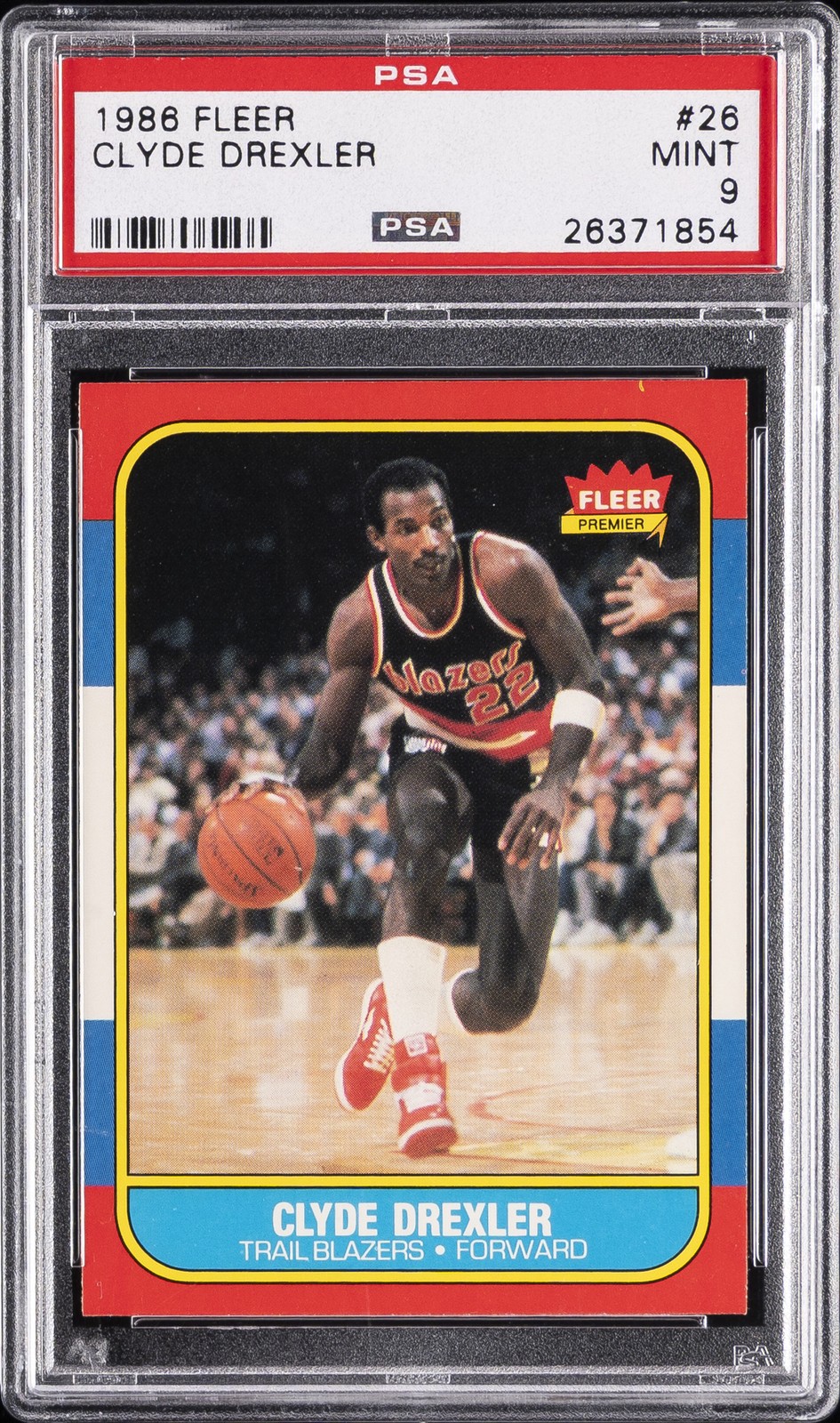 Clyde Drexler #26