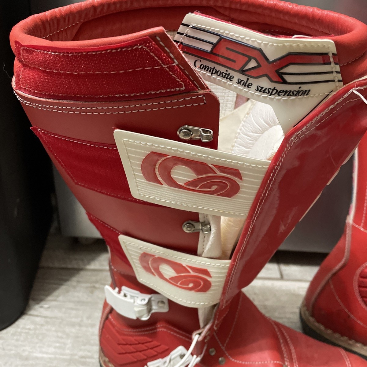 Gaerne SX Boots - Size 11 - Nice Condition Motocross Made In Italy