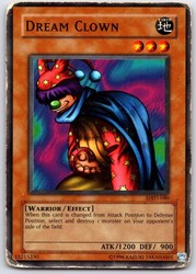 Dream Clown MRD-080 Metal Raiders Unlimited Common