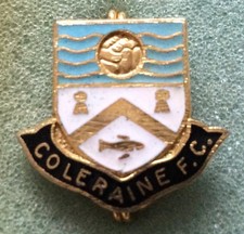 Northern Ireland Club Coleraine Football Club Badge