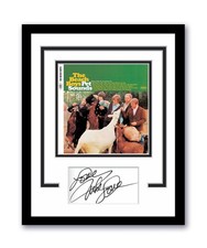 Beach Boys Mike Love Autographed Signed 11x14 Framed Photo Pet Sounds ACOA