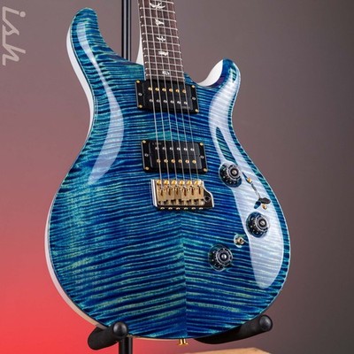 PRS Custom 24 10Top 2004年製  Blue PRS Custom 24 Piezo 10-Top River Blue Pearl | eBay