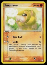 Sandshrew 74/109 Common Team Rocket Returns Pokemon Near Mint on eBay