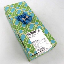 Phoenix Contact Feed Through Terminal UK 6 N BU 3004977 (50pcs) original box