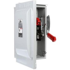 1pc SIEMENS HF322NR 60A 3P 240V 4W FUSED HD TYPE 3R