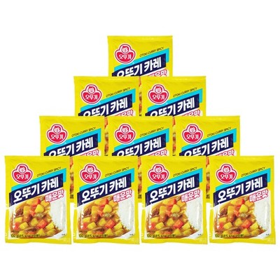 Ottogi Koreanisches Currypulver Mix spicy 10x100g Ottogi Curry Korean Curry