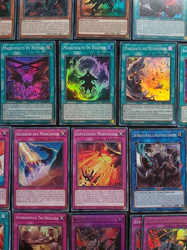 Lotto yugioh Caduto di Albaz Tri Brigata Marchiato in Rosso Lubellion Albion - Foto 9 di 24