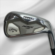 CALLAWAY APEX PRO 6 IRON GOLF CLUB RIGHT HAND STEEL SHAFT REGULAR 