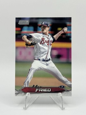Max Fried 2024 Topps Stadium Club #51 Atlanta Braves