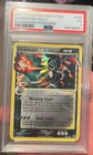 2006 POKEMON EX DRAGON FRONTIERS GOLD STAR #100 CHARIZARD-HOLO PSA 3