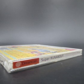 Super Runabout Dreamcast with Spine Card and Manual Japanese Version