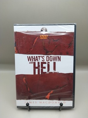 Whats Down With Hell James Macdonald New Sealed Free Shipping Walk In The World
