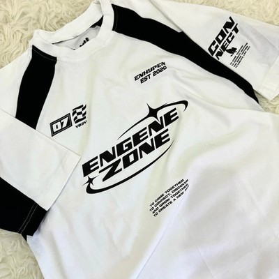 ENHYPEN ENGENEZONE JERSEY KPOP JERSEY WALK THE LINE MOVIE OUTFIT