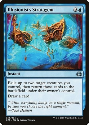 LP - Illusionist's Stratagem AER - 36 Aether Revolt