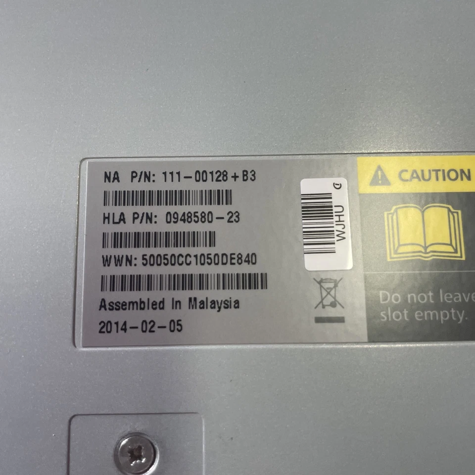 NetApp 111-00128+B3 IOM3 PlugIn Ethernet Controller Module 0948580-23 New G11 - Image 2 of 4