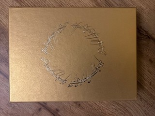 Royal Mail Lord Of The Rings Limited Edition Prestige Stamp Book in Box ￼