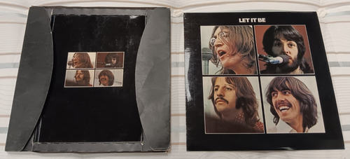 The Beatles "Let it Be" UK Red Apple Box Set - Stereo LP 1970 PCS 7096 (Used) - Picture 8 of 24