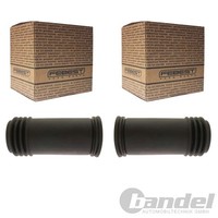 2X Febest Staubschutz Satz StoßDÄMpfer Hinten Passend FüR Mitsubishi Carisma COL