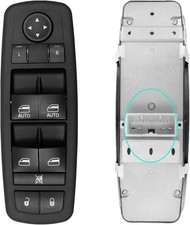 Driver Side Master Power Window Control Switch for 2011  2022 Dodge Durango, for