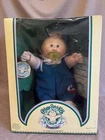 New In Box Vintage “1983” Colrco Cabbage Patch Preemie Doll Tuft Of Blonde Hair