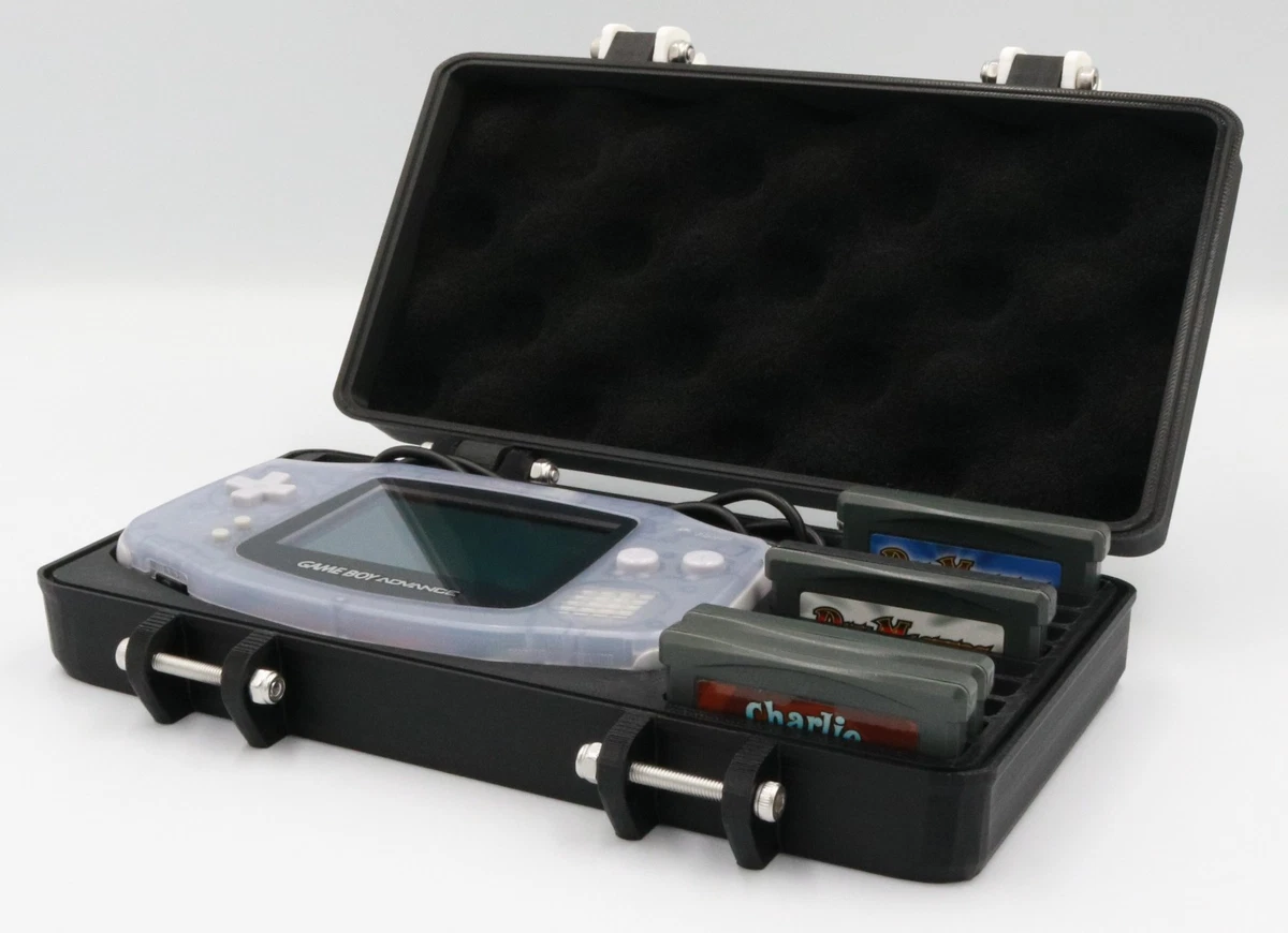 Custodia Rigida Per Game Boy Advance SP - Porta Console E 12 Giochi, Perfetta Vestibilità