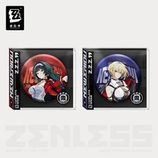 ZZZ miHoYo Zenless Zone Zero Badge Astra Yao Evelyn Pins Official Stars of Lyra