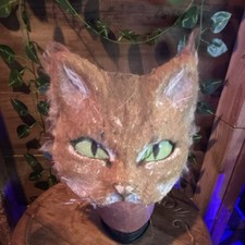 Cat Therian mask + tail