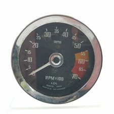 Smiths Tachometer Rvc 141000af Mg 1972-1976 Original Oem 4 Cyl 0 Jewels Smiths Tachometer Rvc 141000af Mg 1972-1976 Original Oem 4 Cyl 0 Jewels