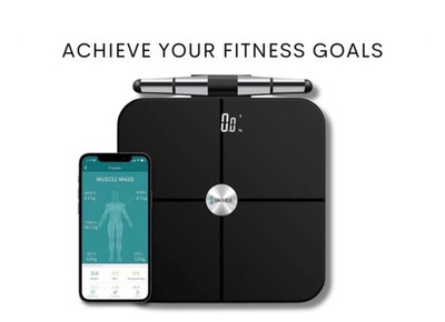 Inexa Smart Body Composition Scale w/ 8 Electrodes Upper and Lower Bodypod