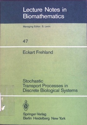 Stochastic transport processes in discrete biological systems. Lecture n 1811462