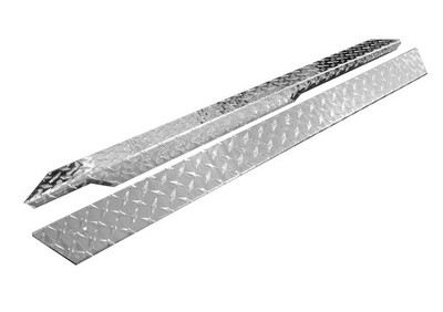 Rocker Panels Polished Aluminum Diamond Plate for EZGO TXT Golf Cart...