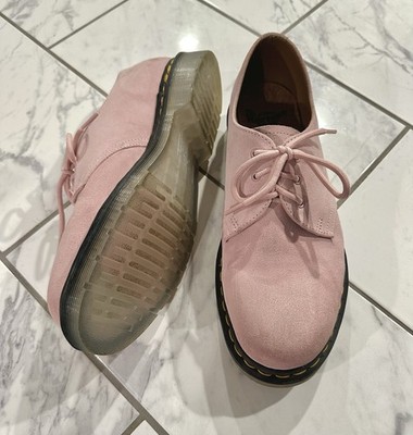 Dr. Martens 1461 Iced Pink Size 10M Suede Oxford Doc Marten  display picture 3