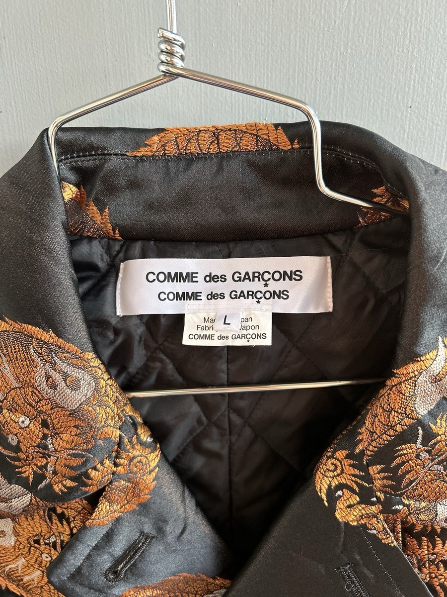 Comme Des Garcons Dragon Jacket Size L Made In Japan Men's View 4