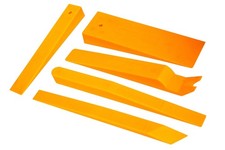 Lisle 69620 Wedge Assortment Set, 5 Piece,Orange One Size, Orange