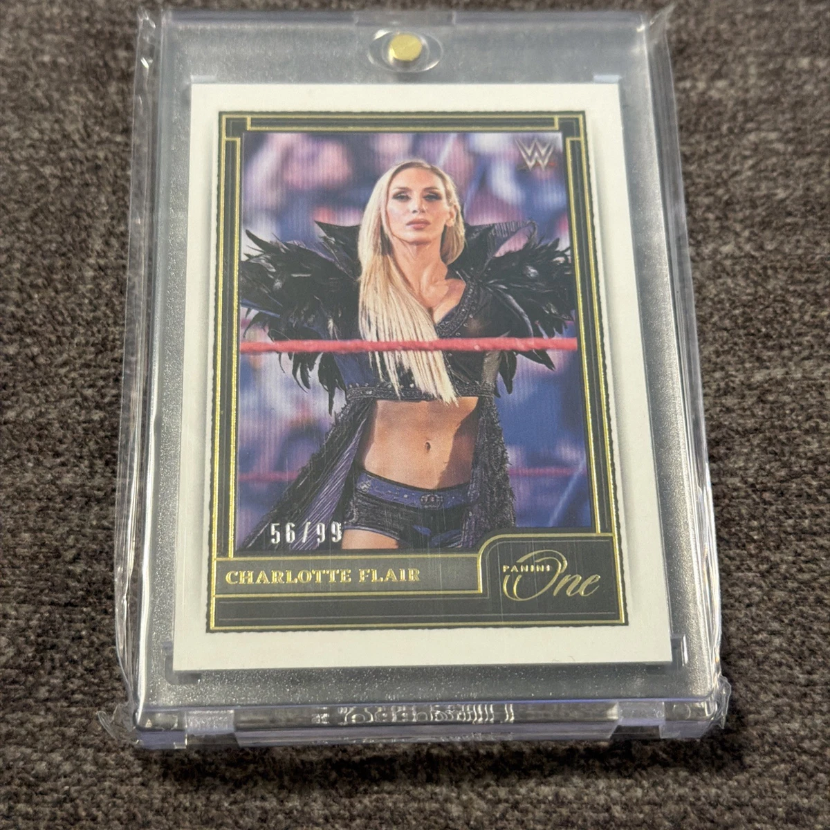 2022 Panini Chronicles WWE - Charlotte #479 - огромный выбор по